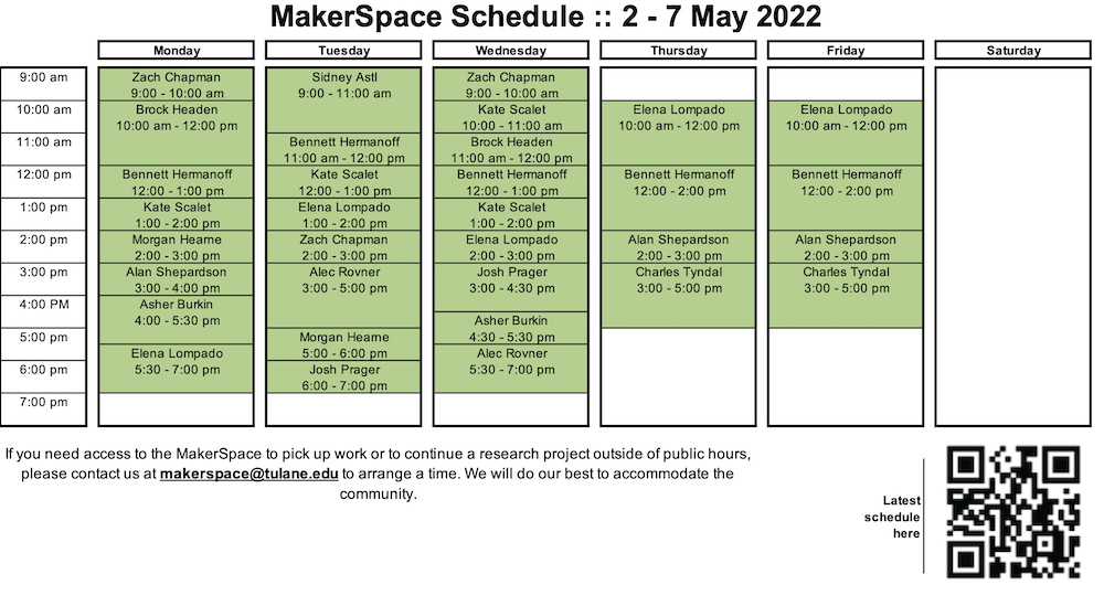 MakerSpaceSchedule sp2022 finals.png