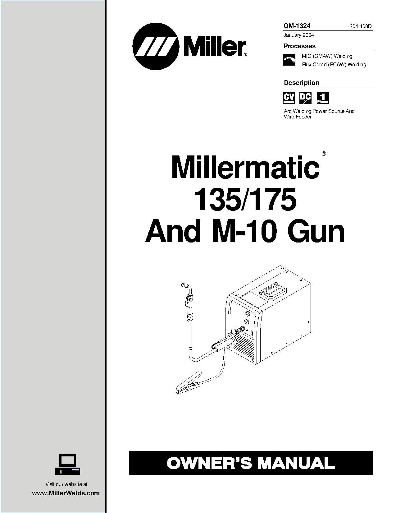 Miller 135 wire welder.pdf