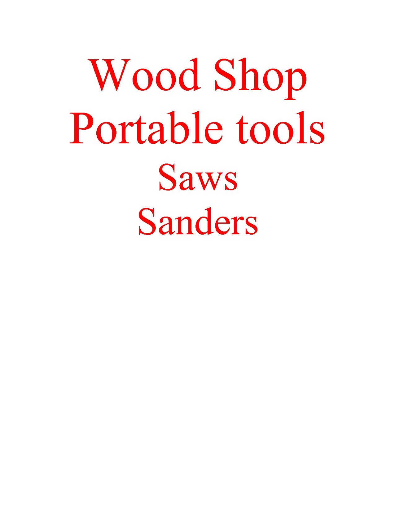 Wood shop saws sanders separator.pdf