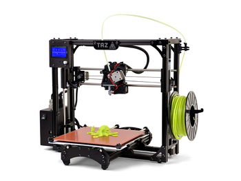 A Lulzbot Taz 5 printer