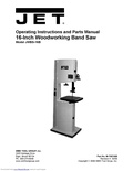 Thumbnail for File:Jet 16 inch band saw JWBS-16B.pdf