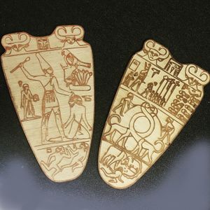 Will Bralower - 2 panels from the Old Kingdom Palette of Narmer