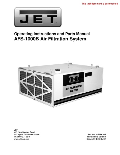 File:Jet AFS-1000B Air Filtration System.pdf