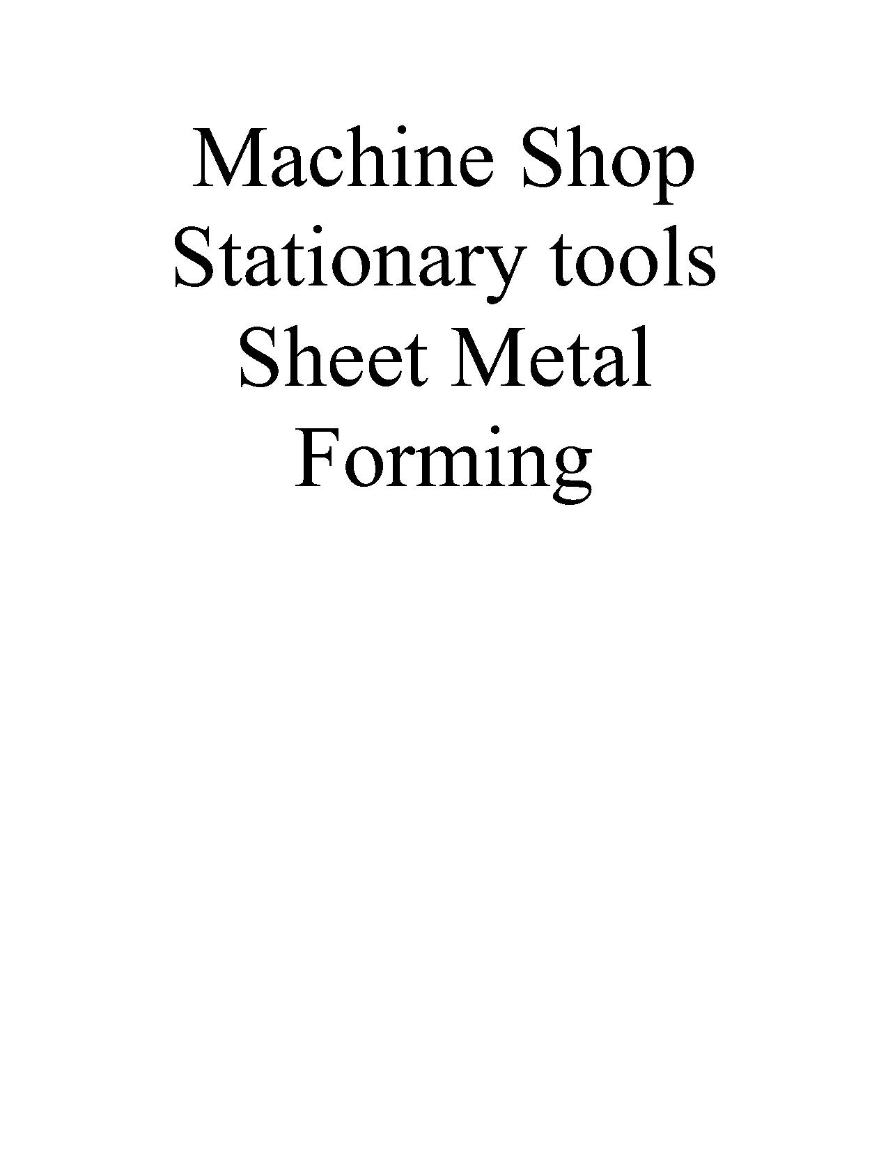 Machine Stationary Sheet Metal.pdf