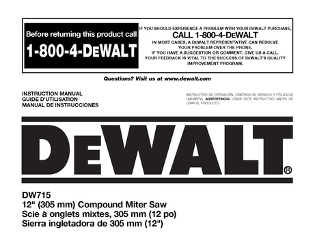 File:DW715 Compound Miter Saw.pdf