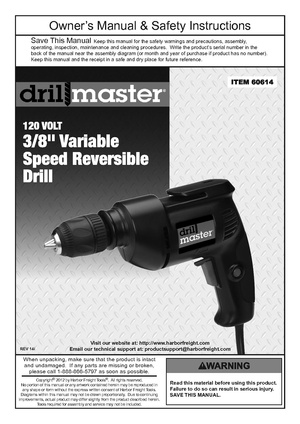 DrillMaster 60614 3-8 in VSR drill.pdf