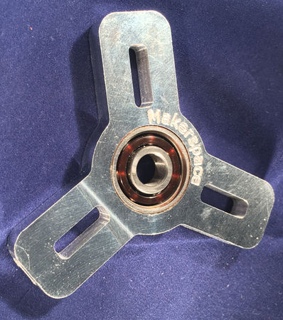 Chase Schober - Fidget Spinner made on Tormach CNC mill