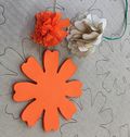 Theater Department - Laser cut cloth flowers for a production