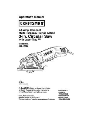 Craftsman 3 inch circular saw.pdf