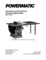POWERMATIC 10-in CABINET SAW.pdf