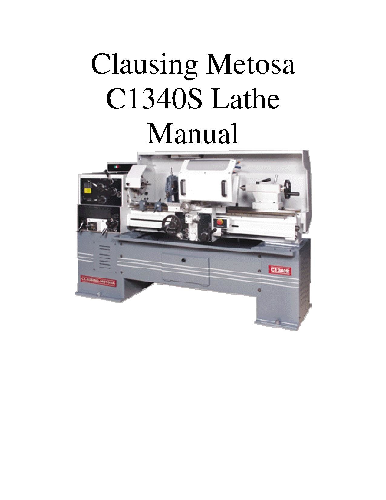 Clausing Metosa C1340S.pdf