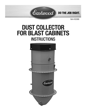 Eastwood dust collector 30998.pdf