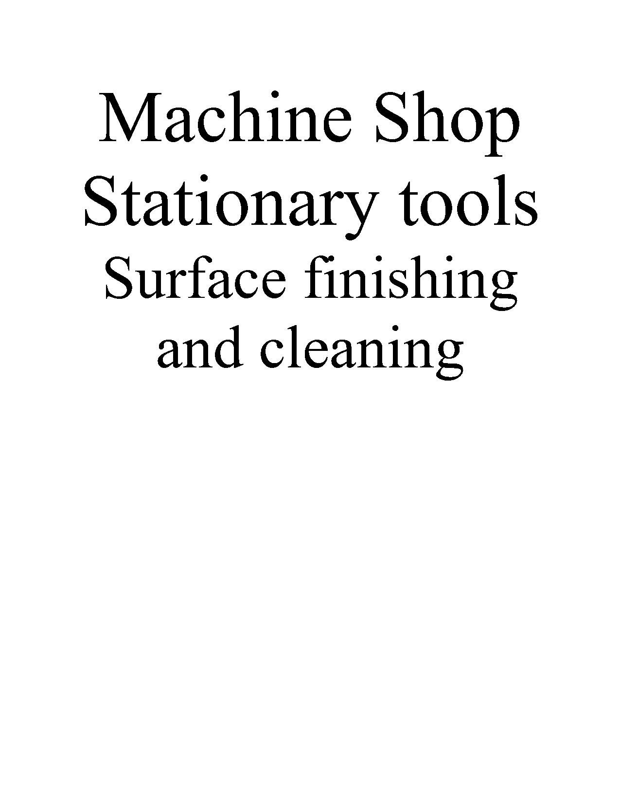 Machine Stationary Surface finishing.pdf