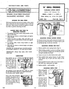 File:Clausing 15 in drill press model 1672.pdf - makerspace.tulane.edu