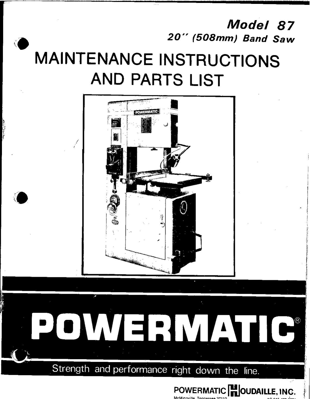 Model 87 BANDSAW 1986.pdf