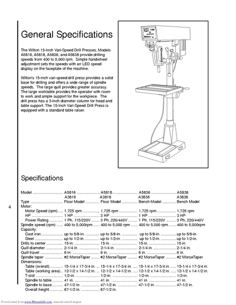 File:Wilton 15 inch drill press A5816.pdf