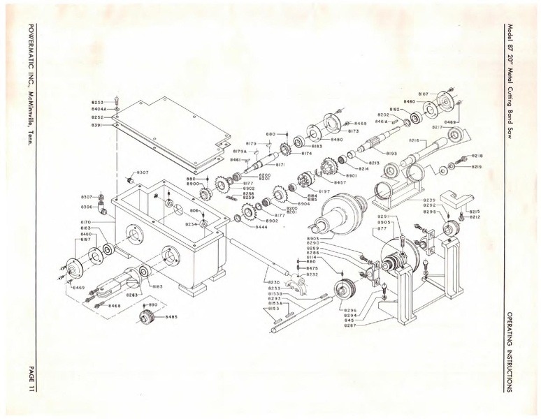 File:Powermatic Model 87 20 in Band Saw part 2.pdf