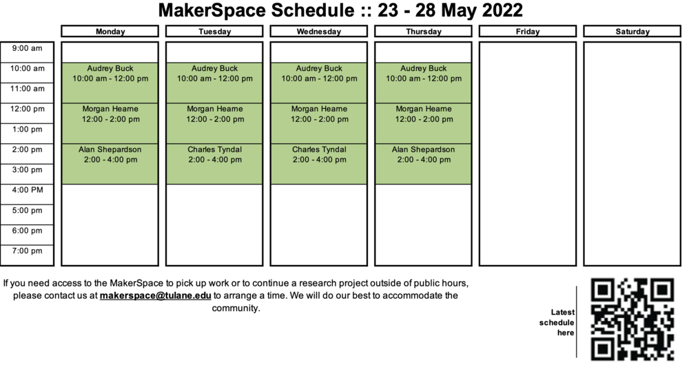 MakerSpaceSchedule sp2022 finals4.png