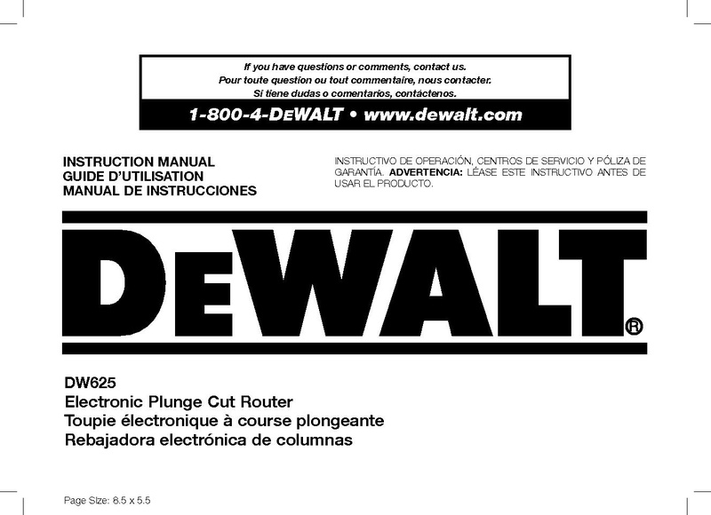 File:DeWalt DW625 Router.pdf