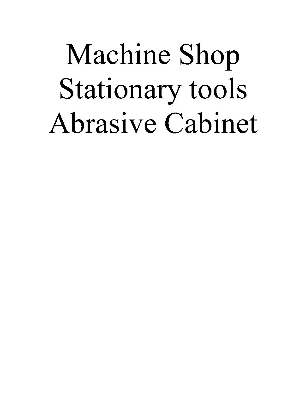 Machine Stationary Abrasive.pdf
