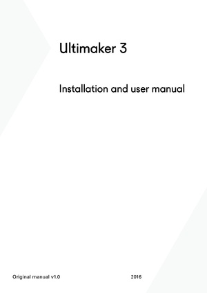 Ultimaker 3 user manual.pdf
