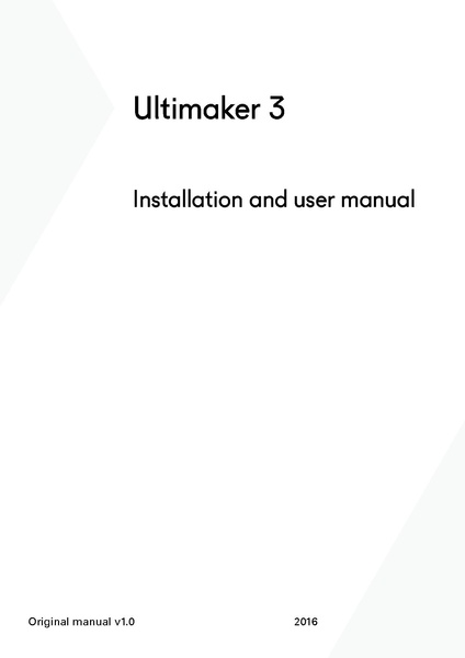 File:Ultimaker 3 user manual.pdf
