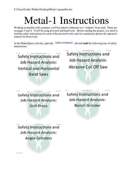 File:Instructions and Plans for Metal 1 badge.pdf