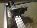 Laser engraver x y assembly.JPG